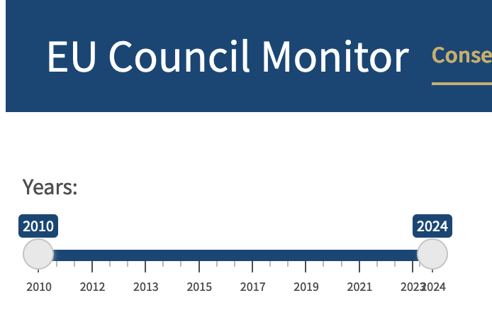Council Monitor Screenshot